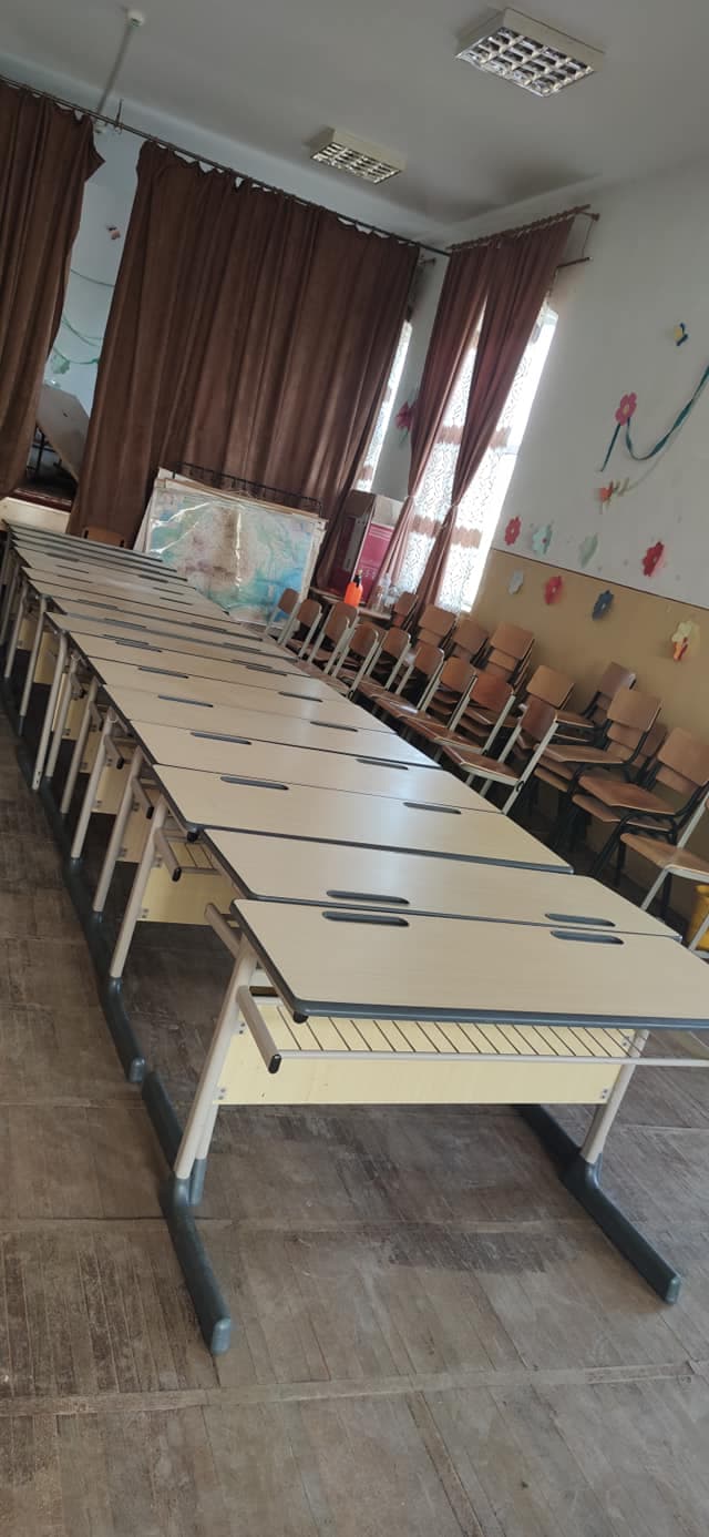 Scoala Vasile Racota, Storobaneasa - Martie 2021 - Photo 7